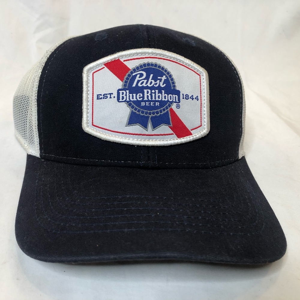 Pabst Blue Ribbon Logo SnapBack Hat